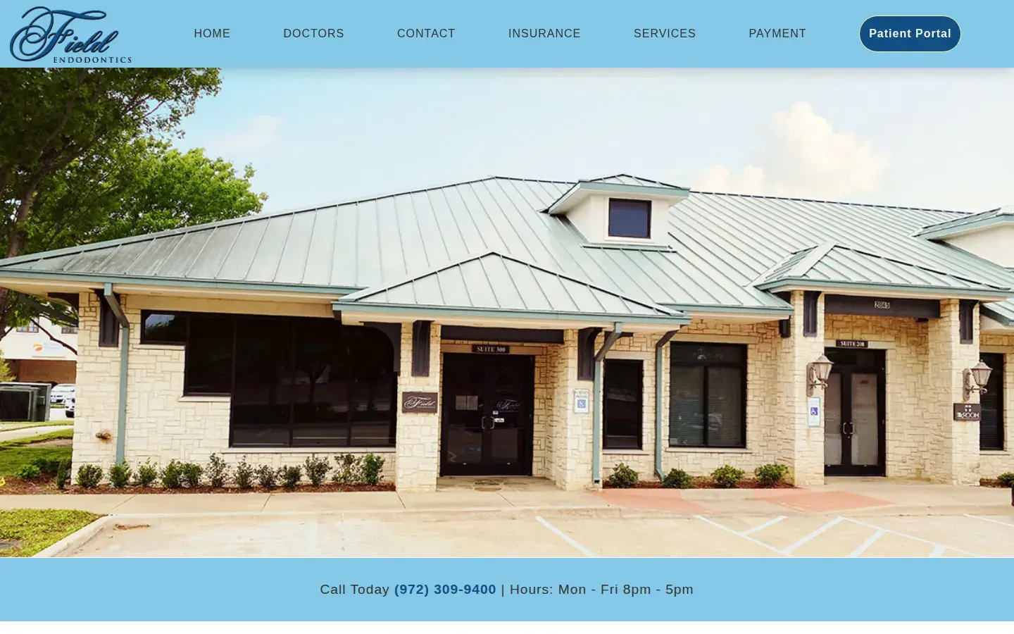 Homepage preview of Field Endodontics