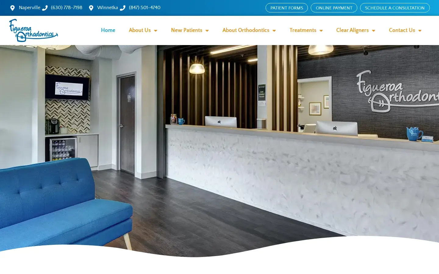 Homepage preview of Figueroa Orthodontics, LLC