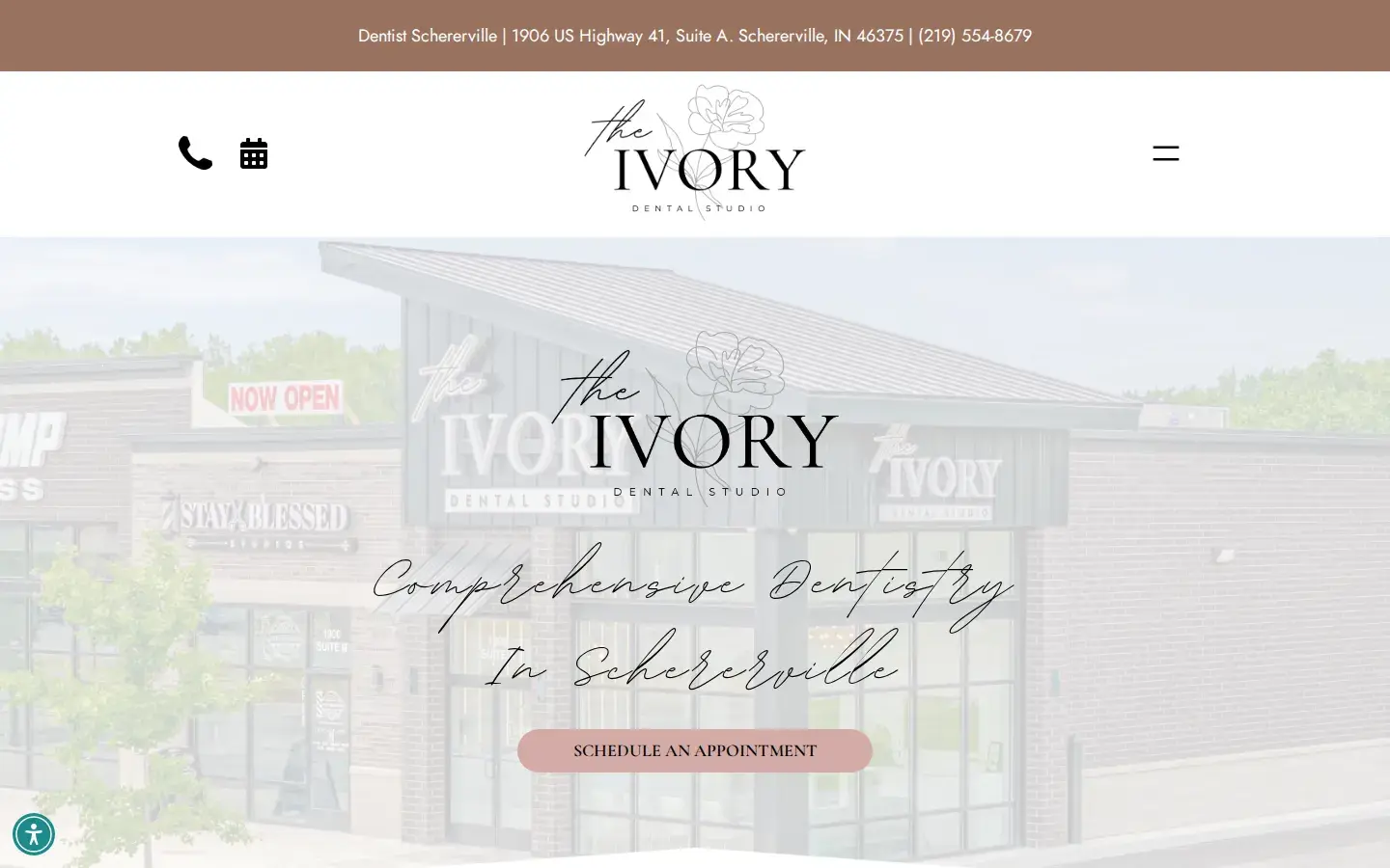 Homepage preview of Forest Ridge Family Dentistry