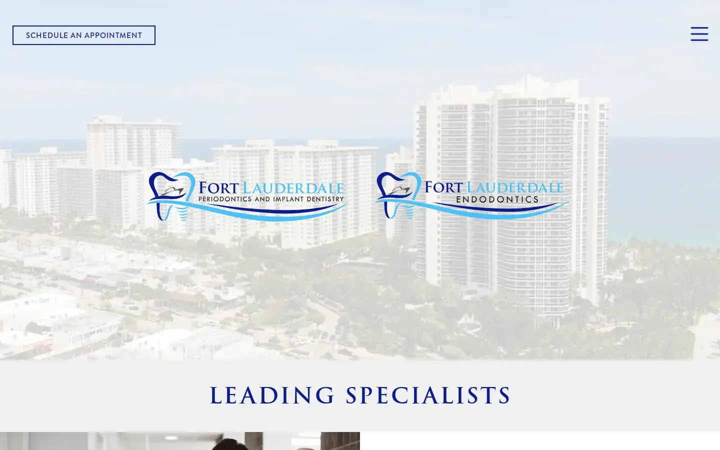Homepage preview of Fort Lauderdale Endodontics