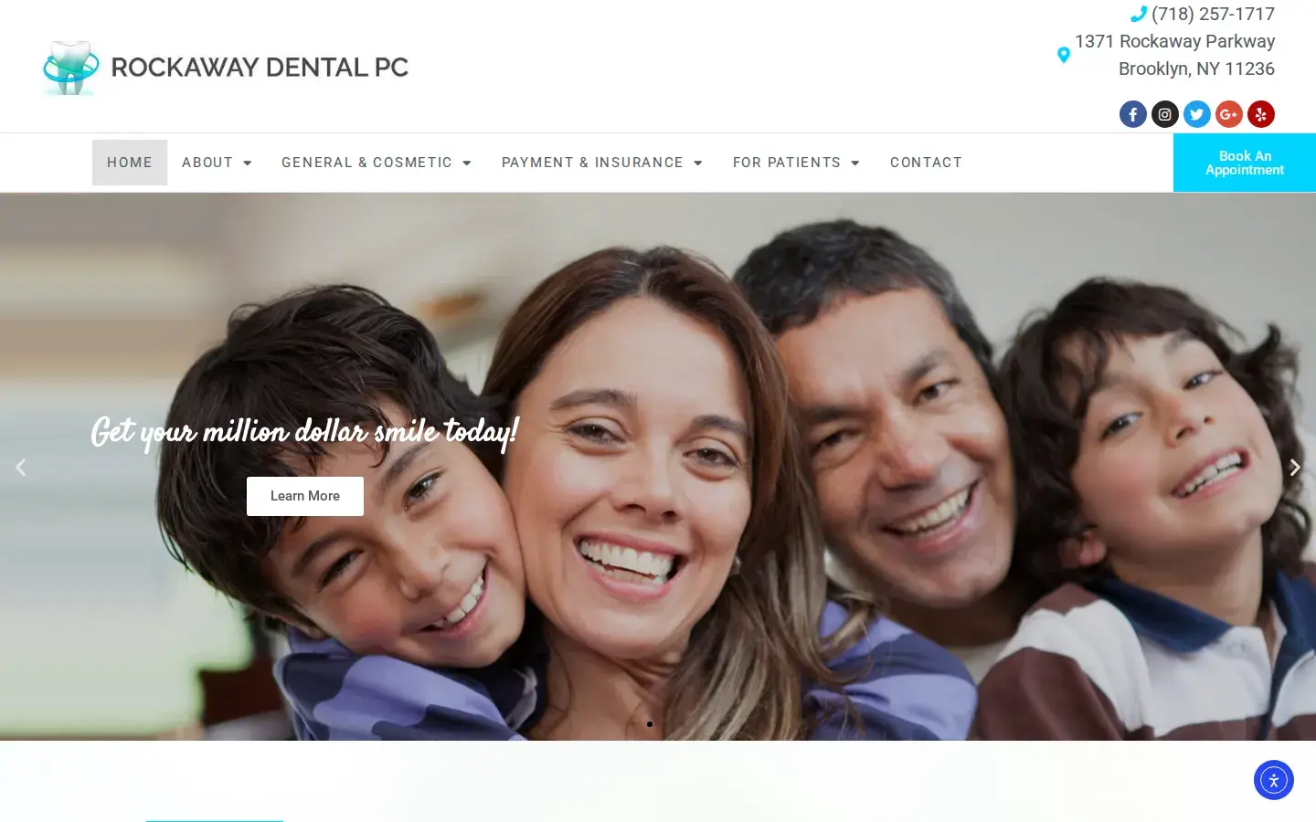 Homepage preview of Fulton Dental PC