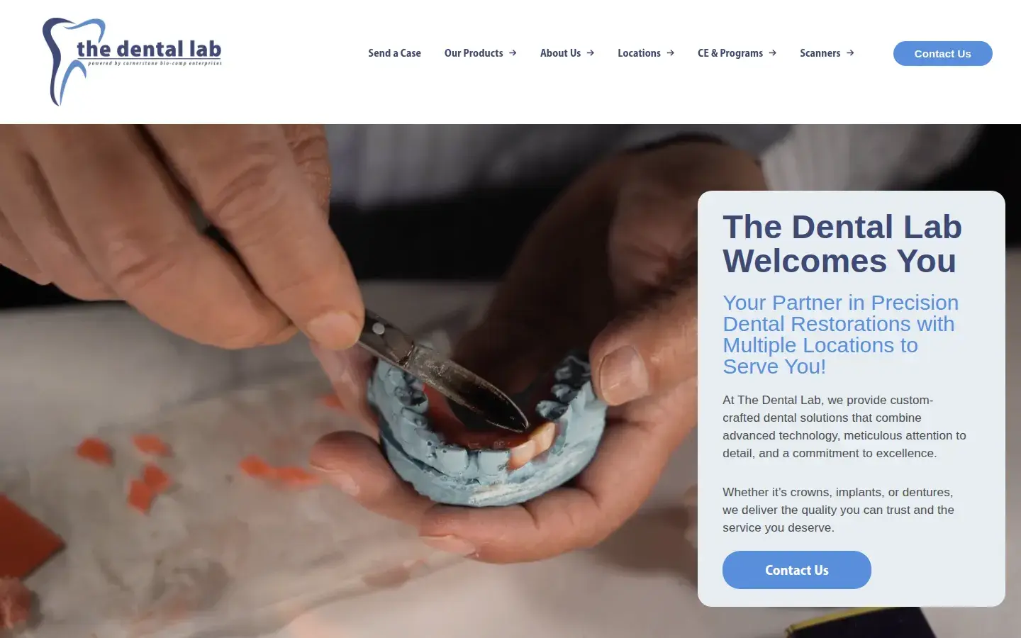 Homepage preview of Functional Esthetics Dental Lab