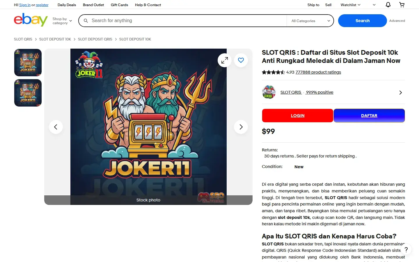 Homepage preview of Garry J Bloch DMD LLC