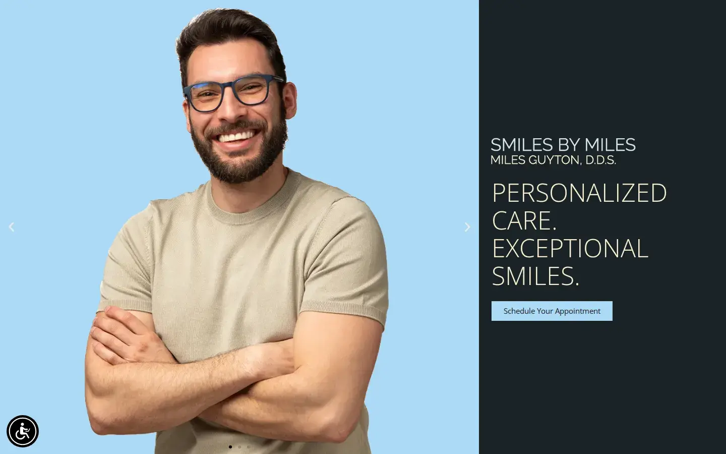 Homepage preview of Genuine Care Dental Saratoga