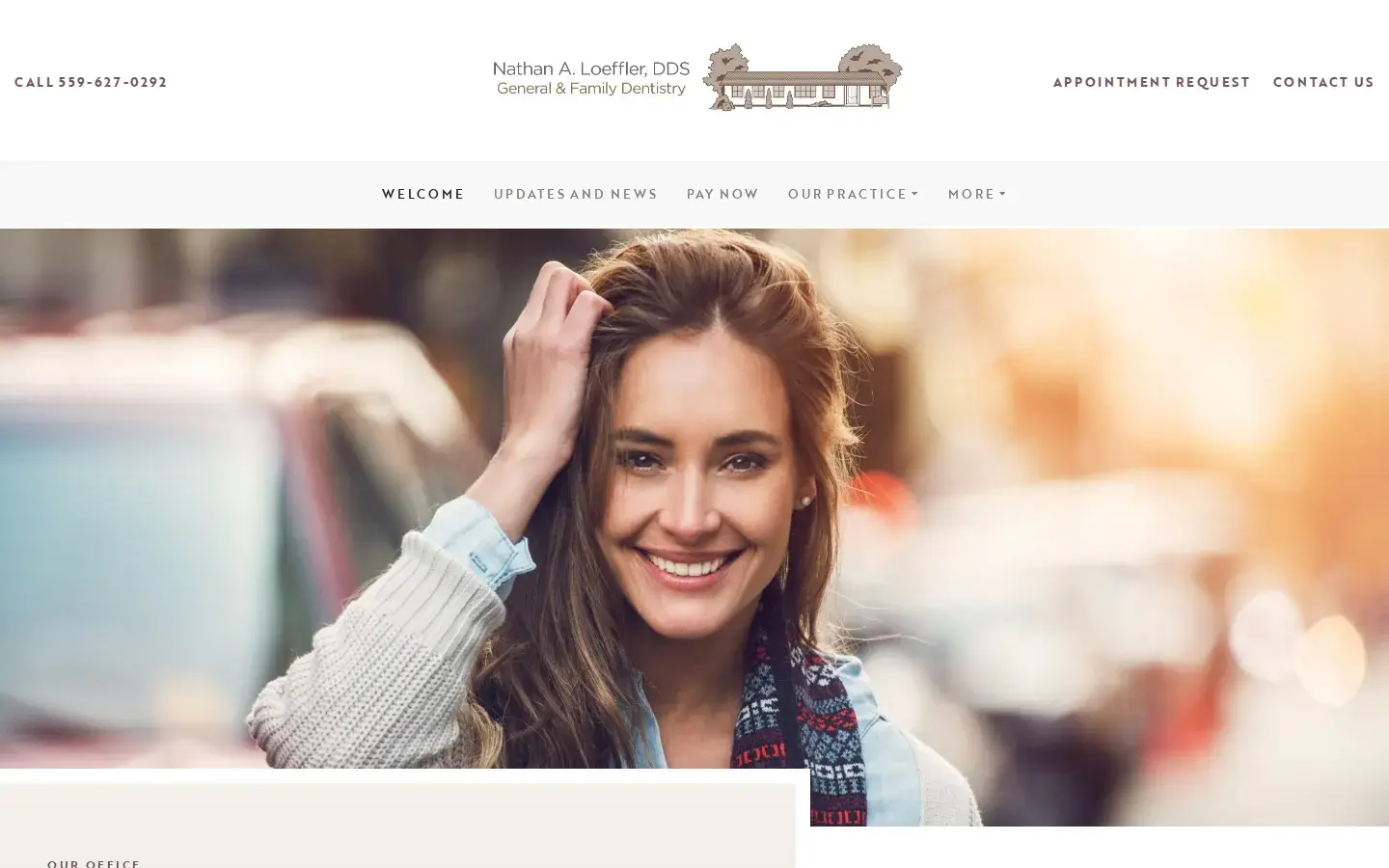Homepage preview of Gerald M Schneider DDS, Nathan A Loeffler DDS