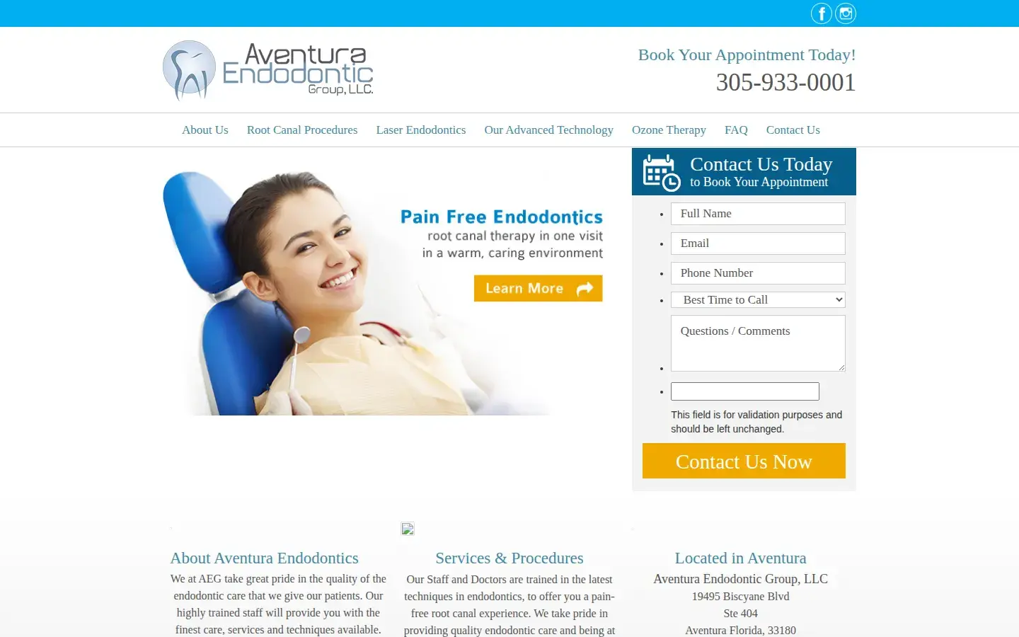 Homepage preview of Goldfaden Greg DDS
