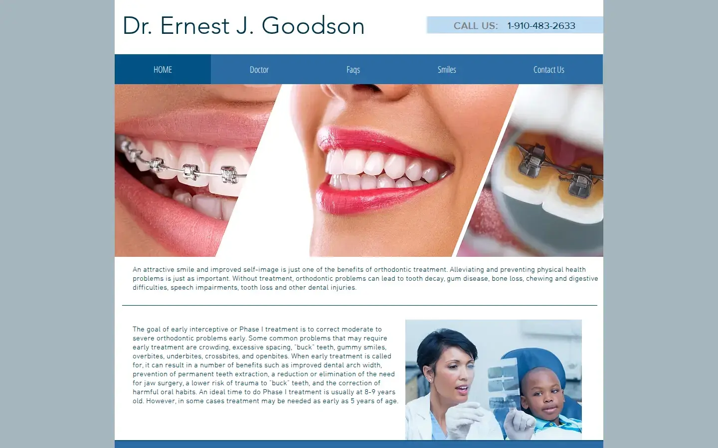 Homepage preview of Goodson Ernest MD