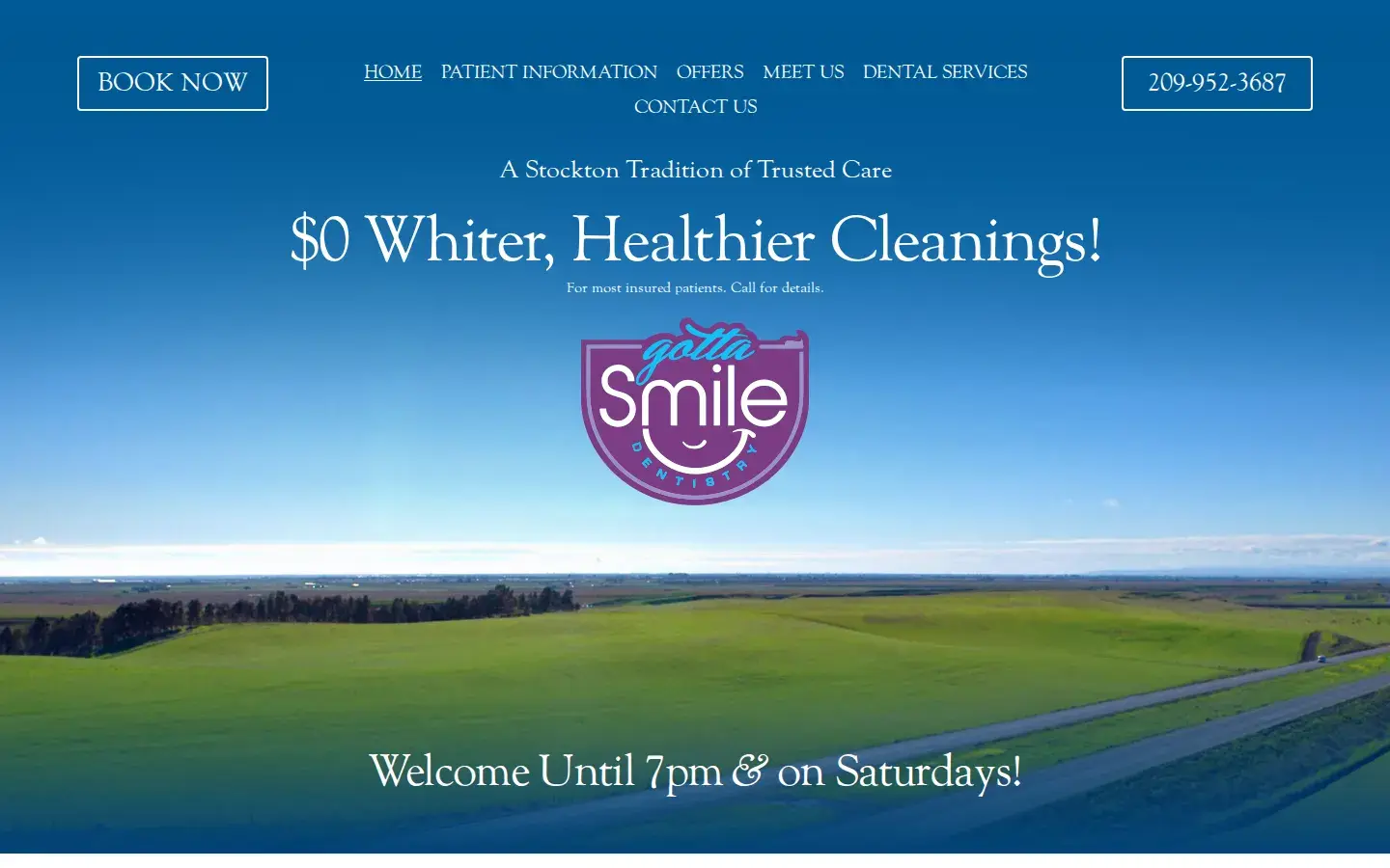 Homepage preview of Gotta Smile Dentistry