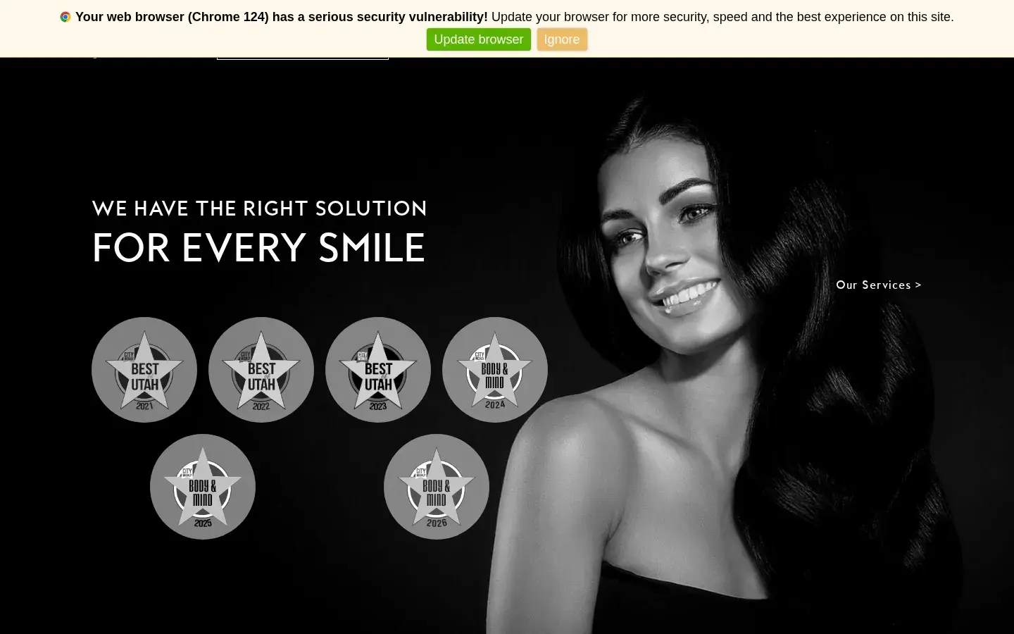 Homepage preview of Graham Orthodontics