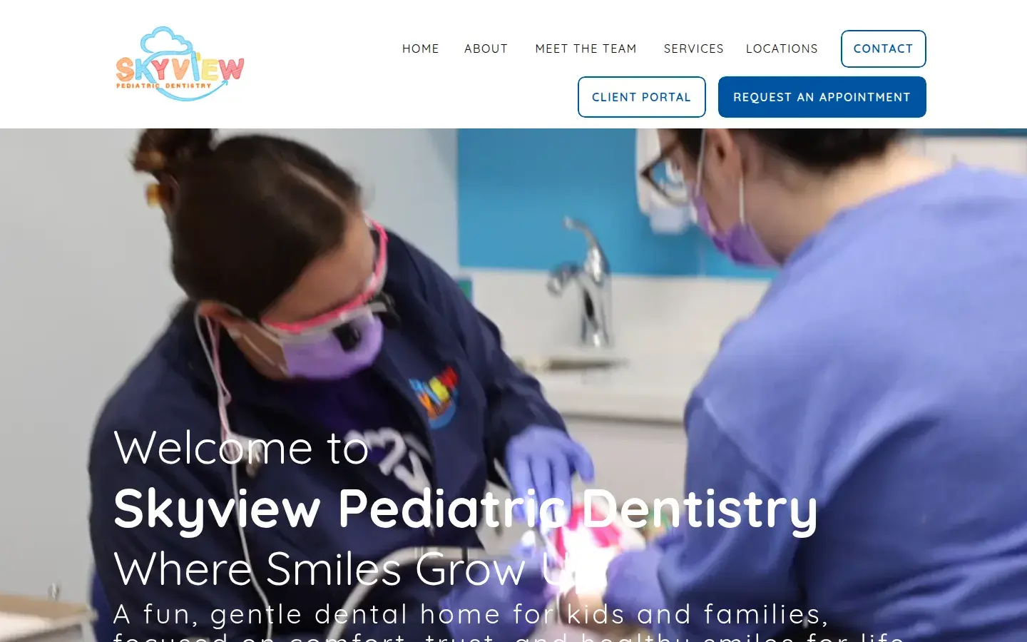 Homepage preview of Greentree Pediatric Dentistry – Dr. Maren Pratt, DDS, MS