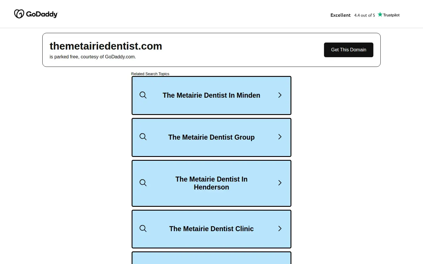 Homepage preview of Gregory P Guerra DDS