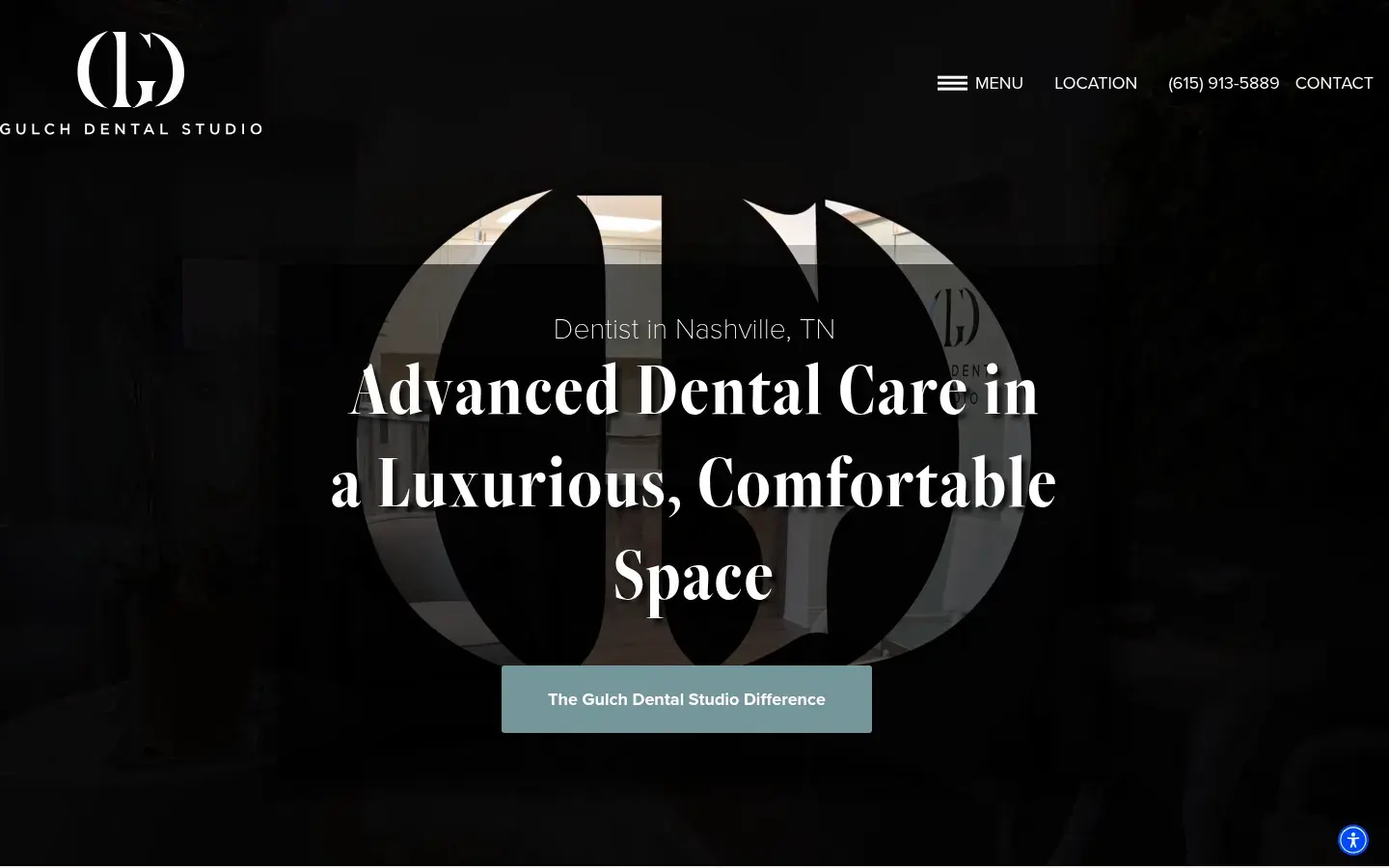 Homepage preview of Gulch Dental Studio