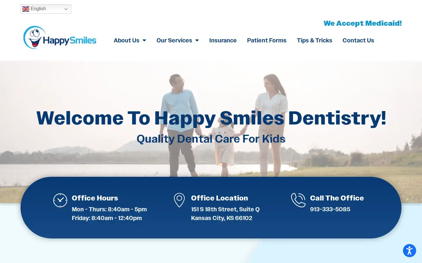 Homepage preview of Happy Smiles