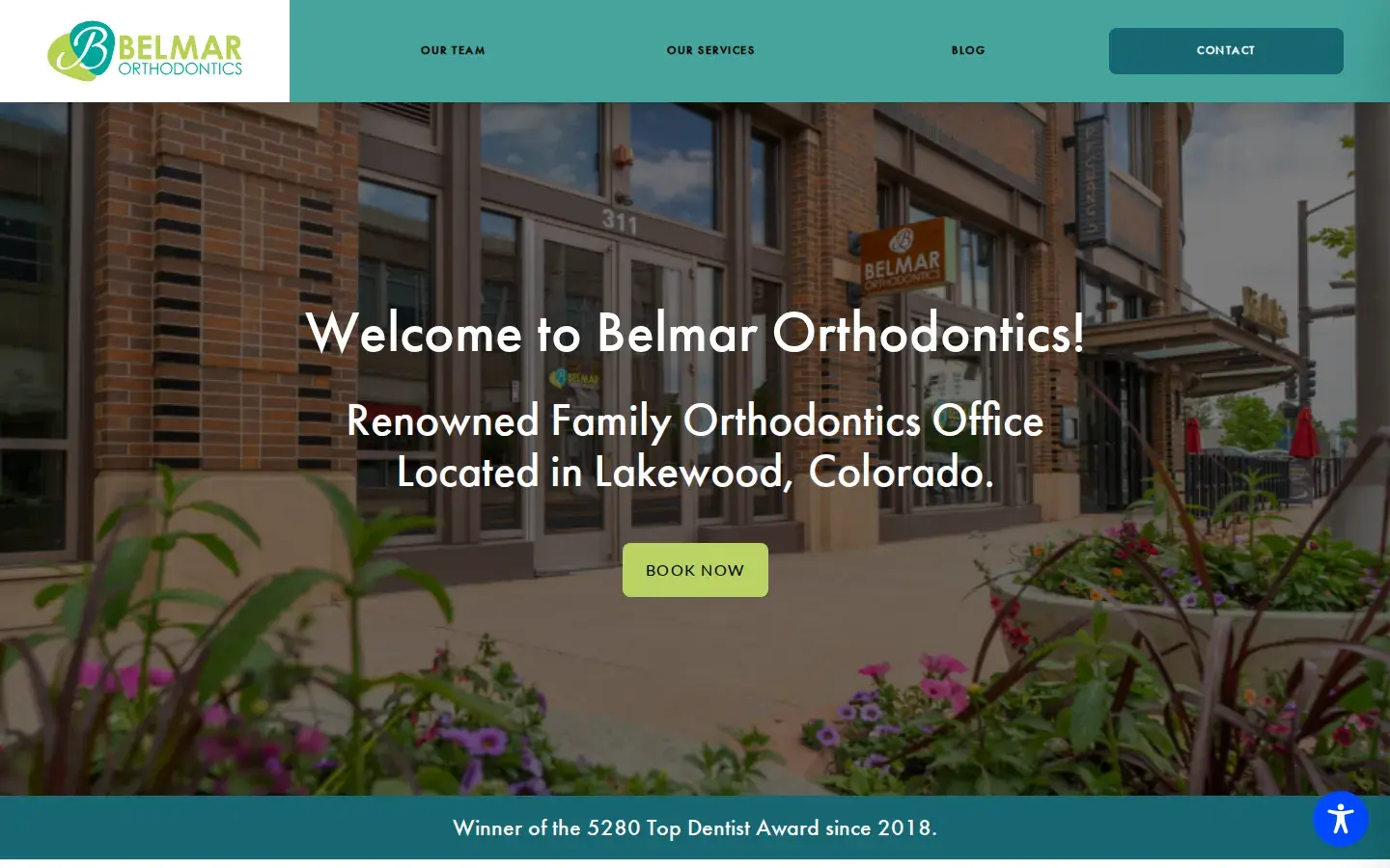 Homepage preview of Hardy Pediatric Dentistry