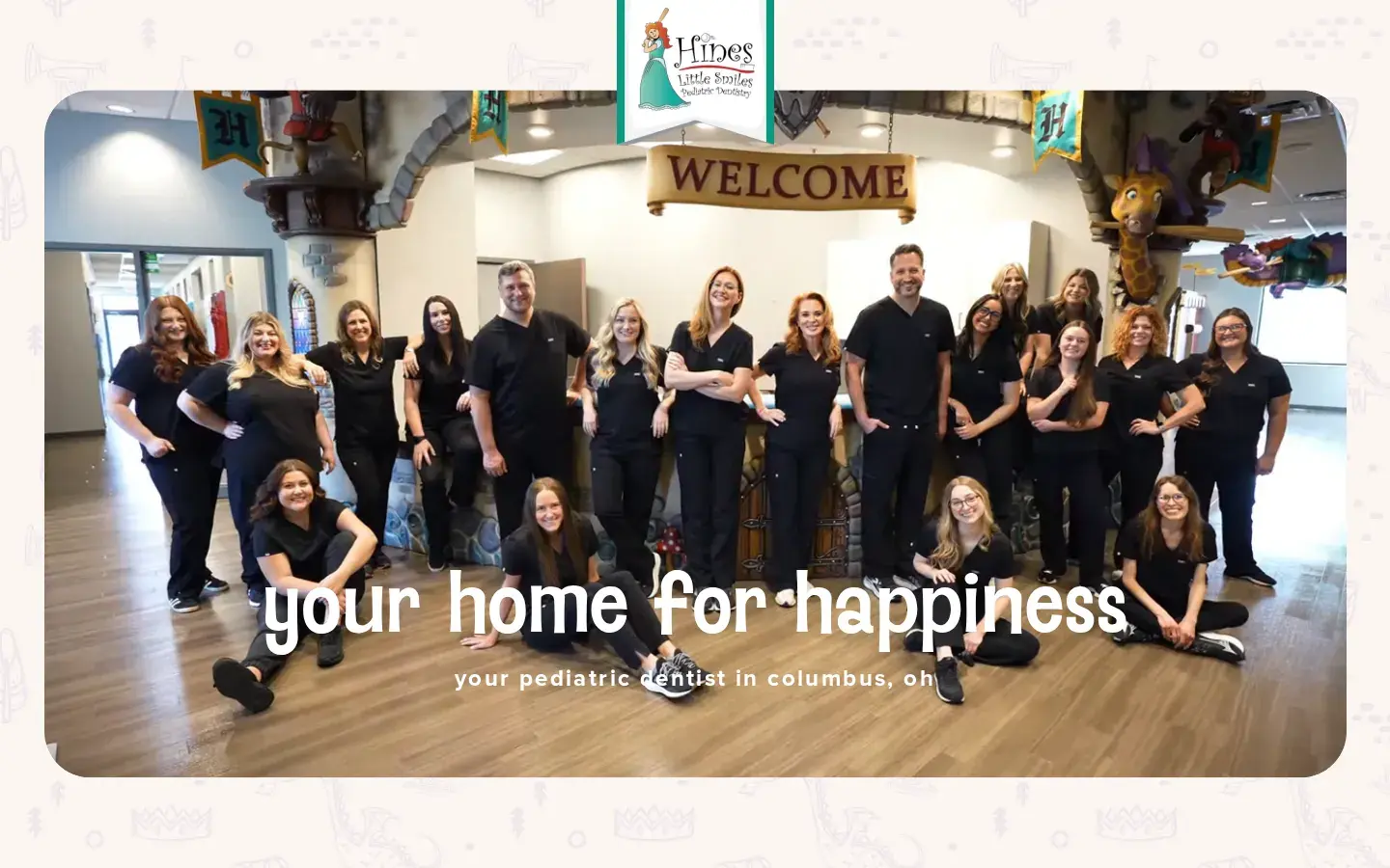 Homepage preview of Hines Little Smiles