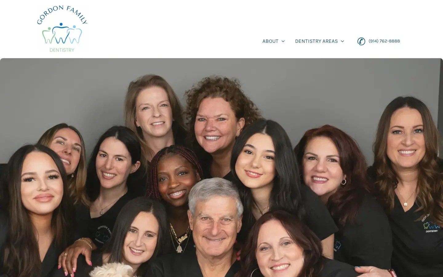Homepage preview of Howard A. Gordon, DDS, PC