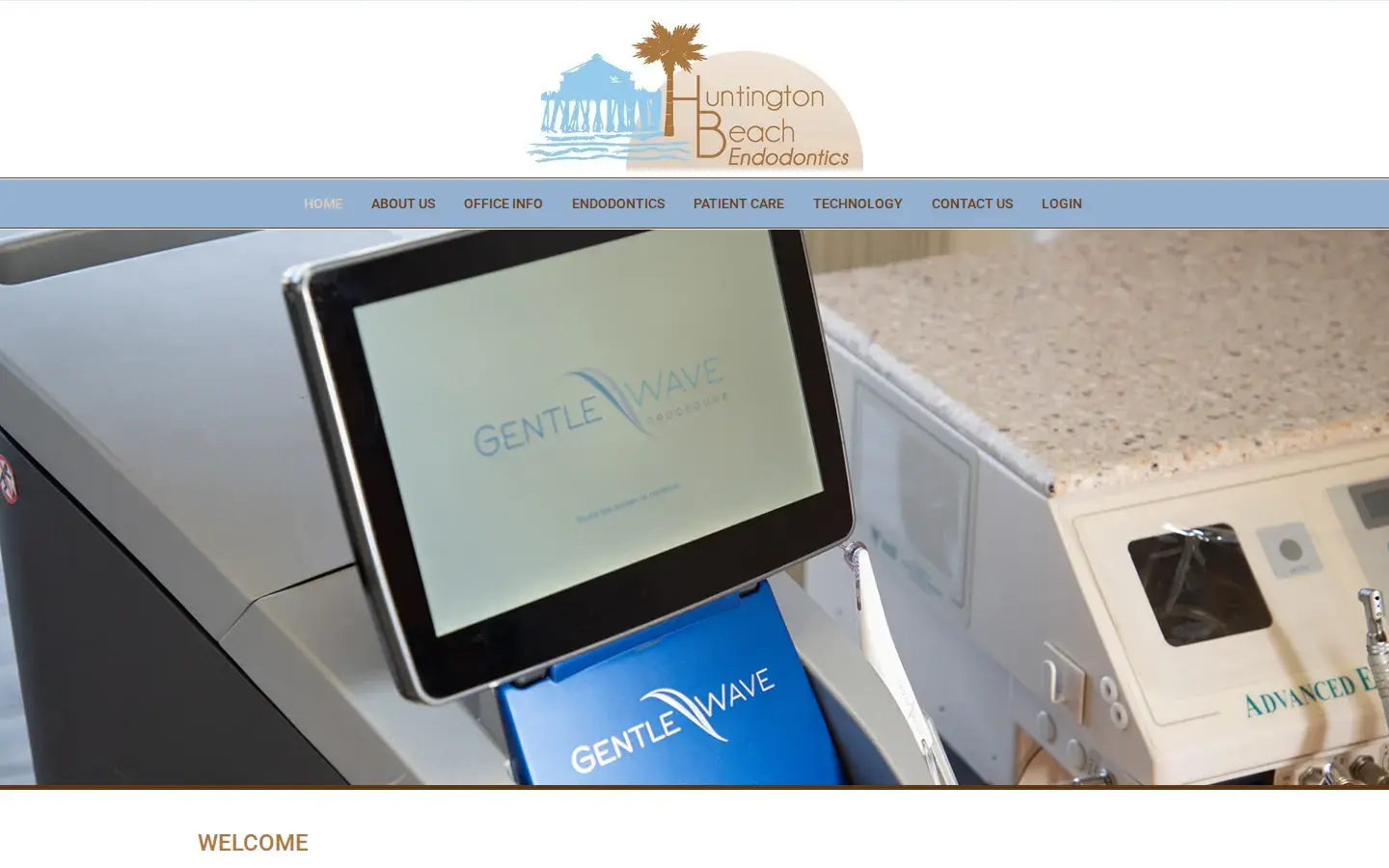 Homepage preview of Huntington Beach Endodontics