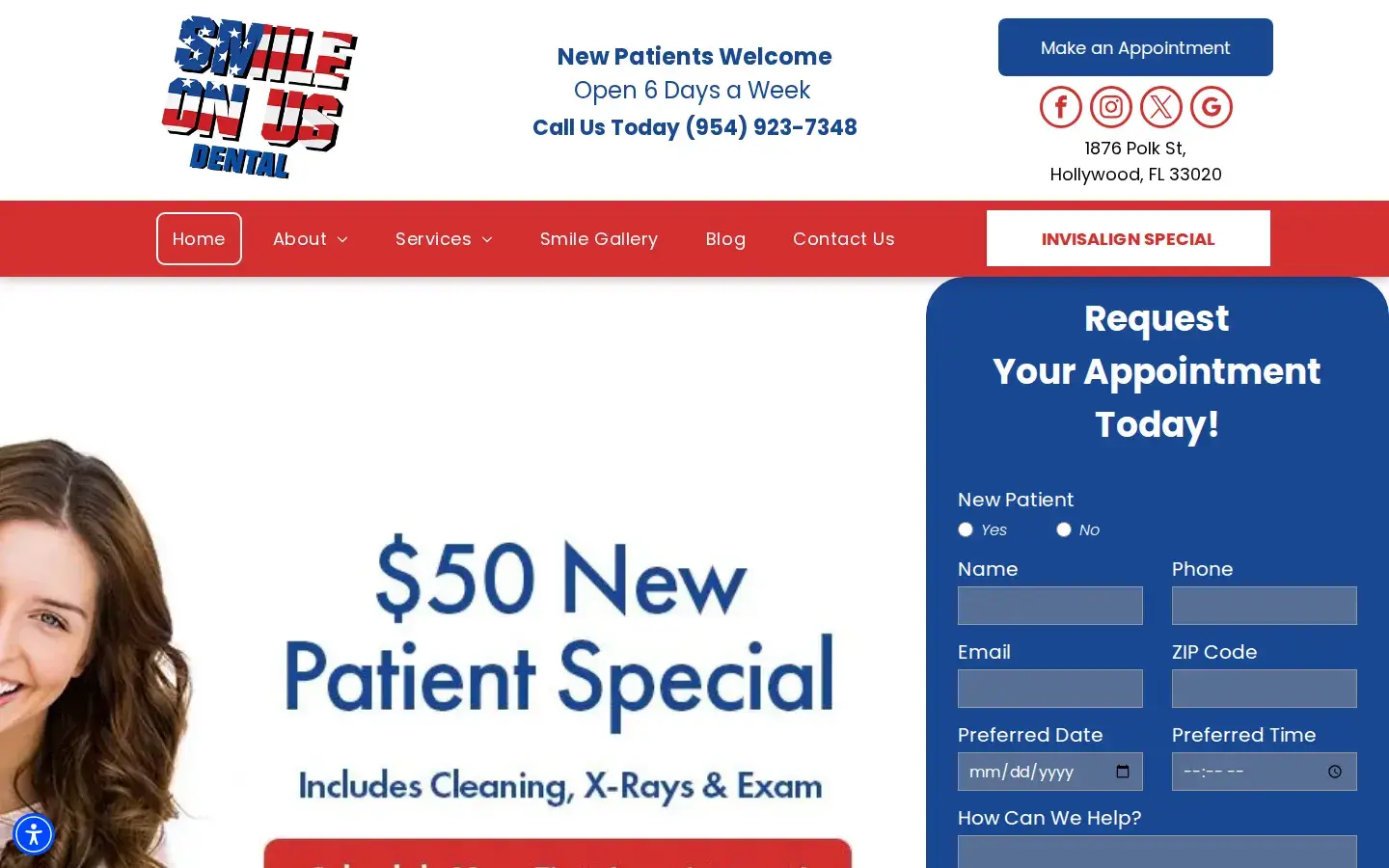Homepage preview of Ilya Freyberg DDS PA