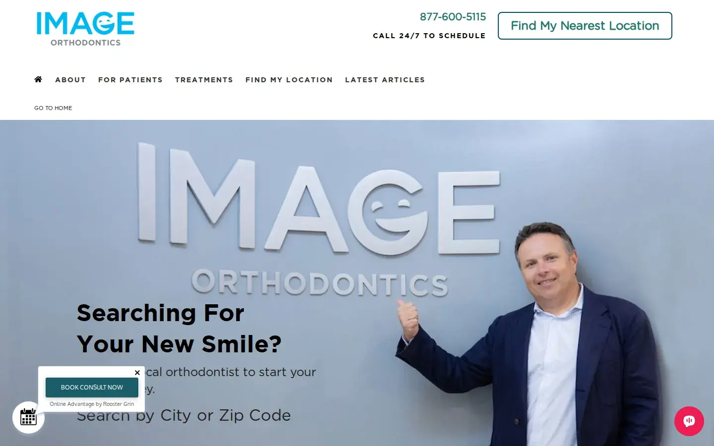 Homepage preview of Image Orthodontics – Pacific Heights