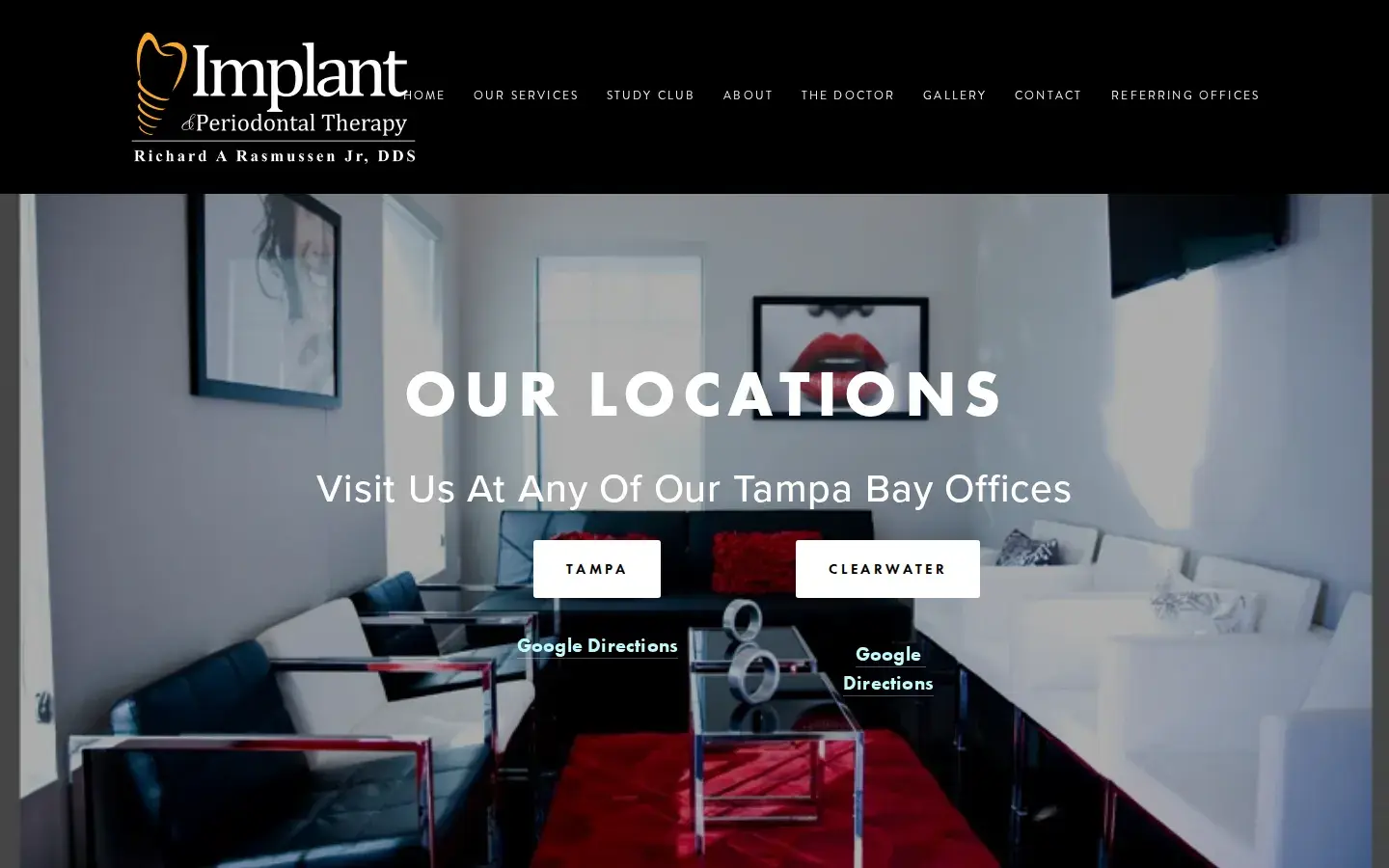 Homepage preview of Implant and Periodontal Therapy - North Tampa