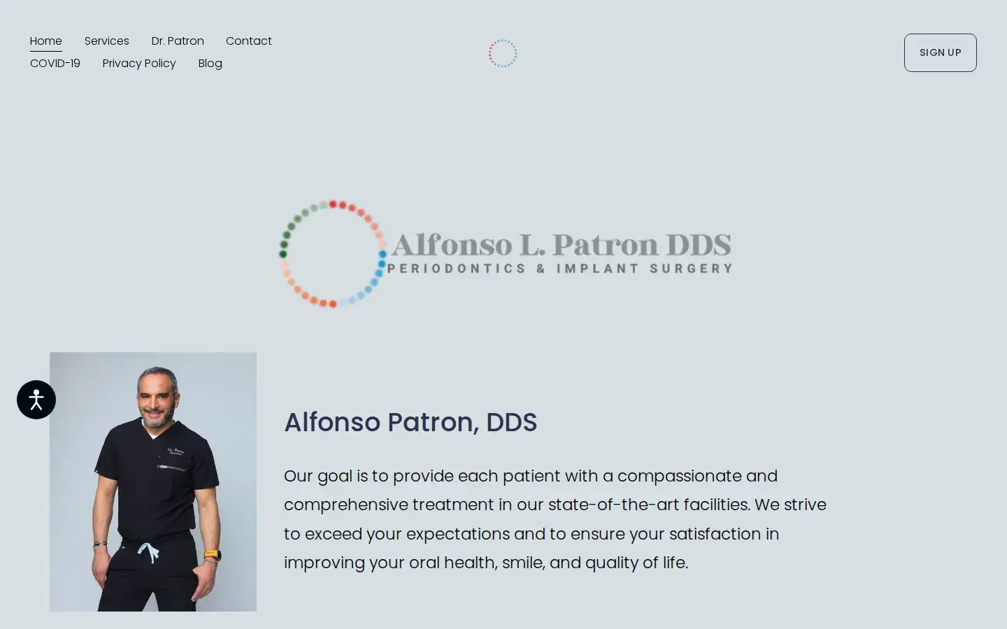Homepage preview of Implant Logyca