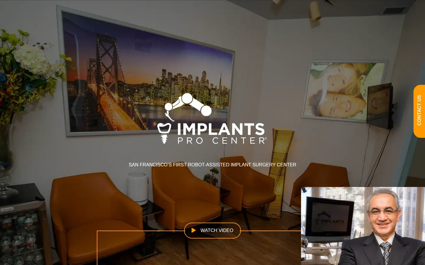Homepage preview of Implants Pro Center© San Francisco