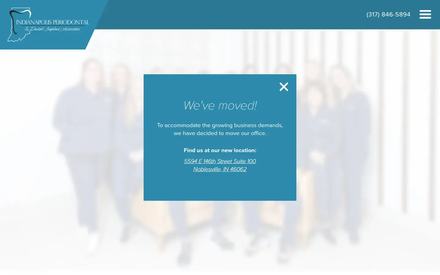 Homepage preview of Indianapolis Periodontal & Dental Implant Associates