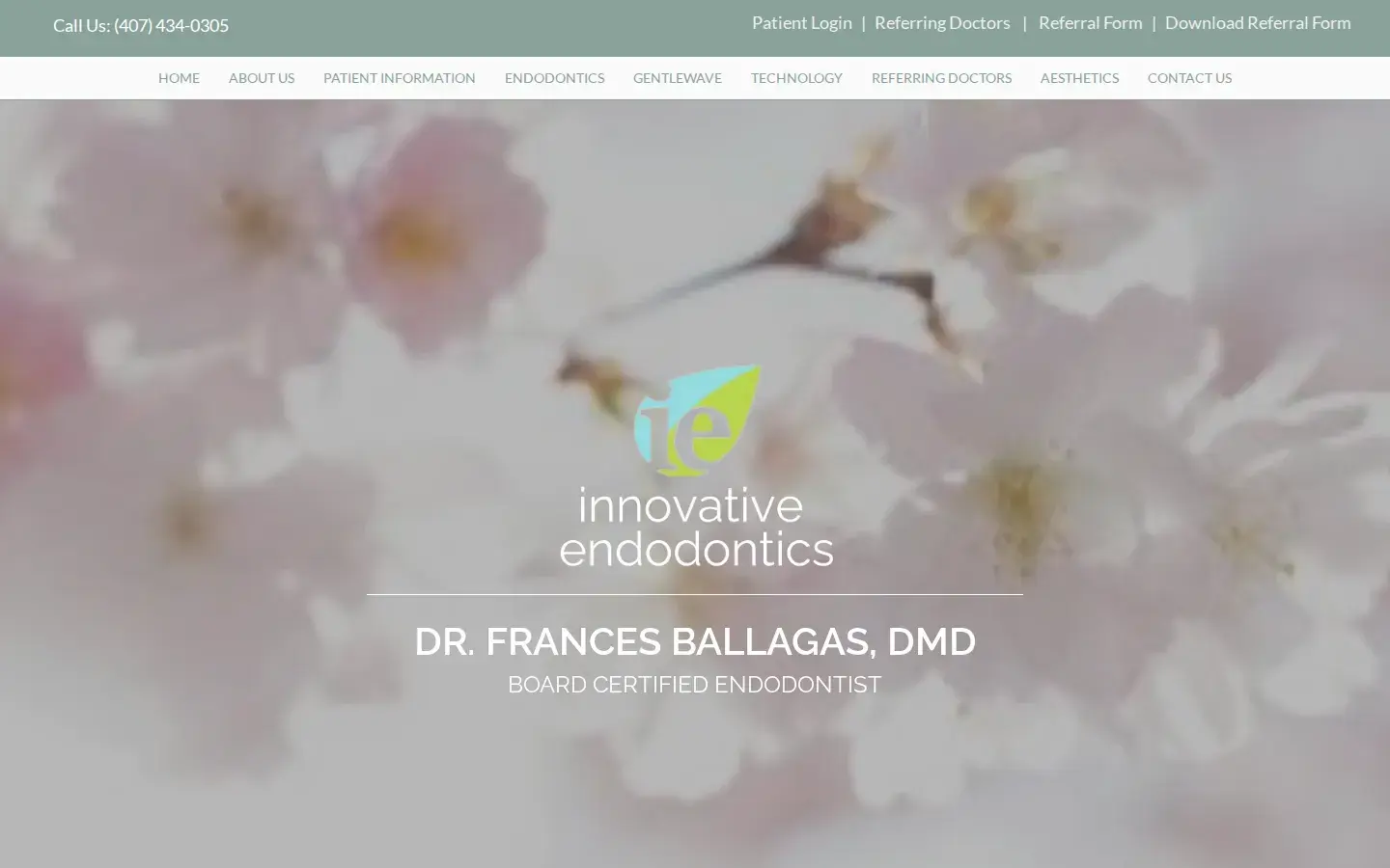 Homepage preview of Innovative Endodontics