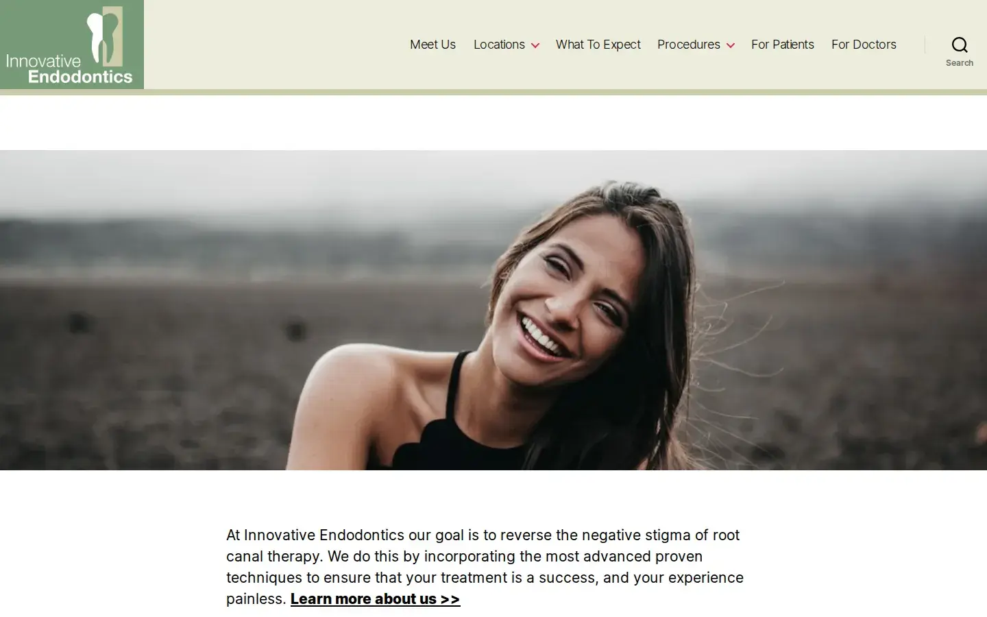 Homepage preview of Innovative Endodontics