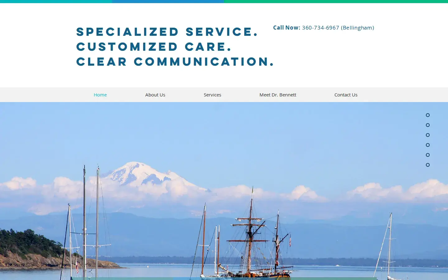 Homepage preview of Island Periodontics & Implants