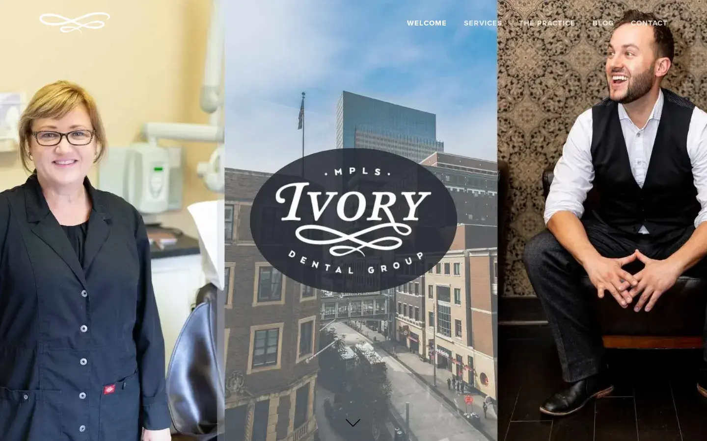 Homepage preview of Ivory Dental Group
