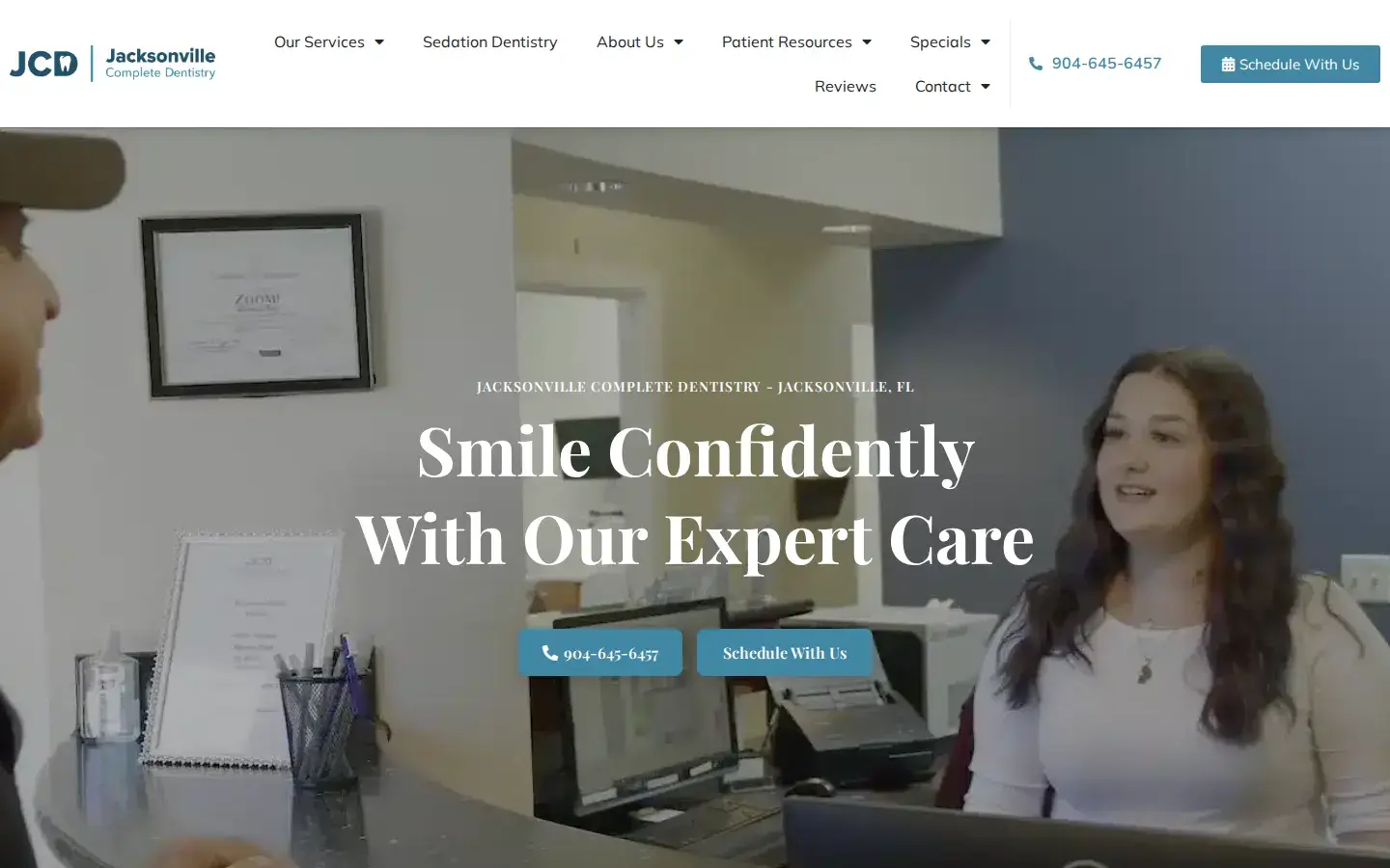 Homepage preview of Jacksonville Complete Dentistry