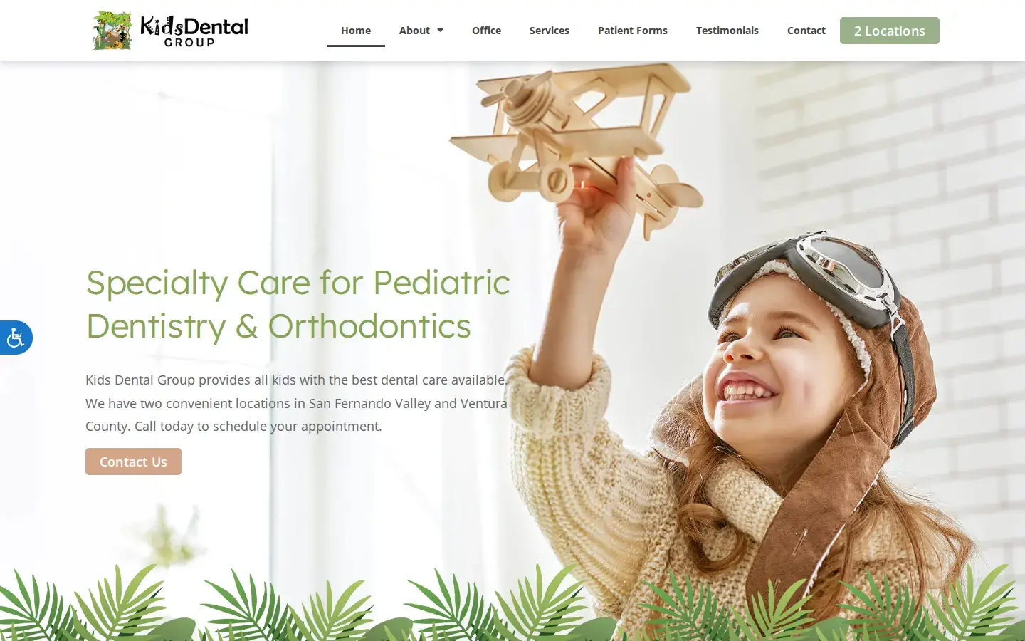 Homepage preview of James M. Yee, DDS KidsDental