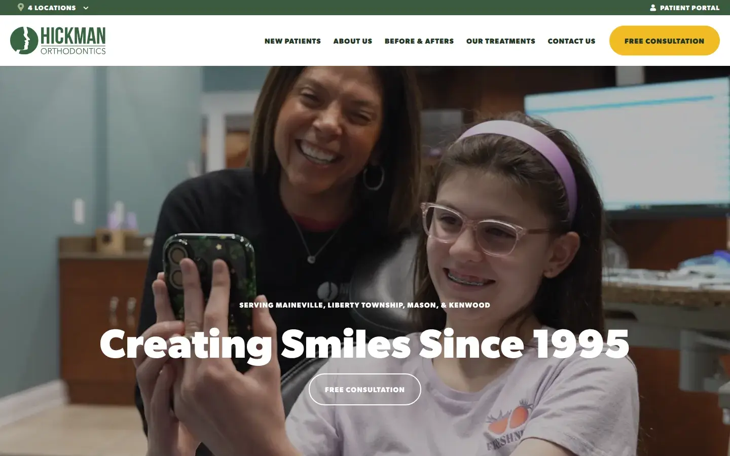 Homepage preview of James W. Logeman, DDS, MS