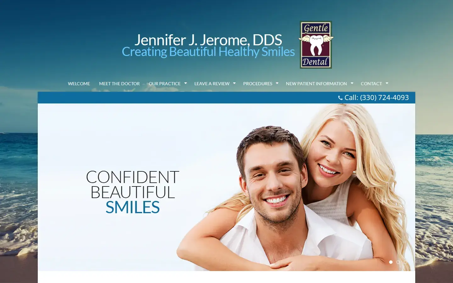Homepage preview of Jennifer J. Jerome, DDS