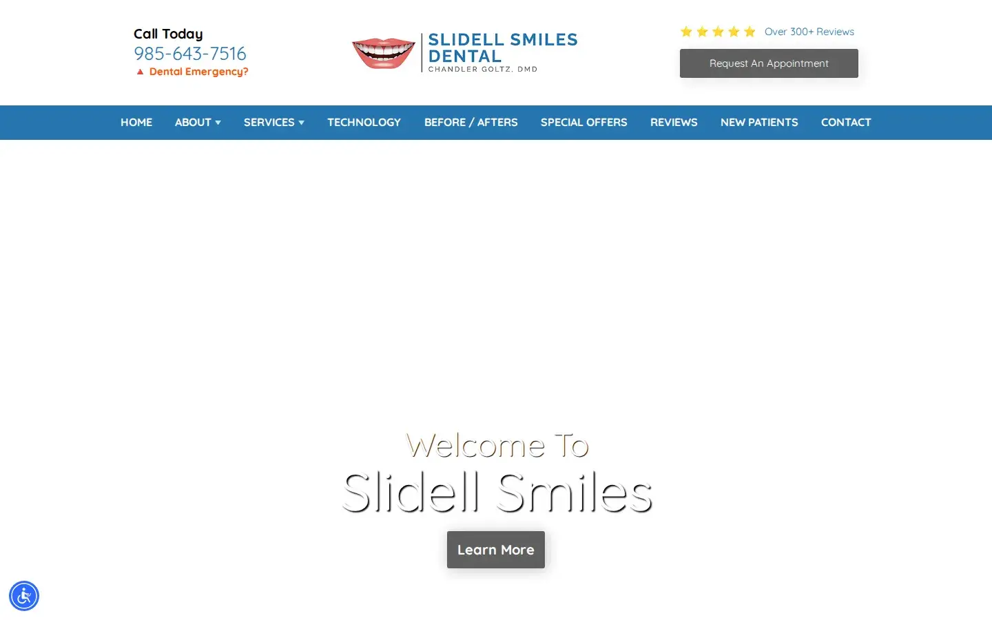 Homepage preview of John J. Killeen, DDS
