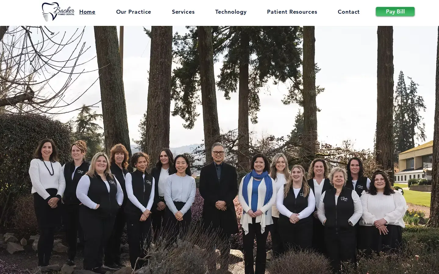 Homepage preview of Jonathan E. Backer DDS