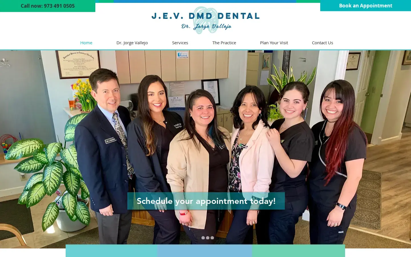 Homepage preview of Jorge E Vallejo DMD
