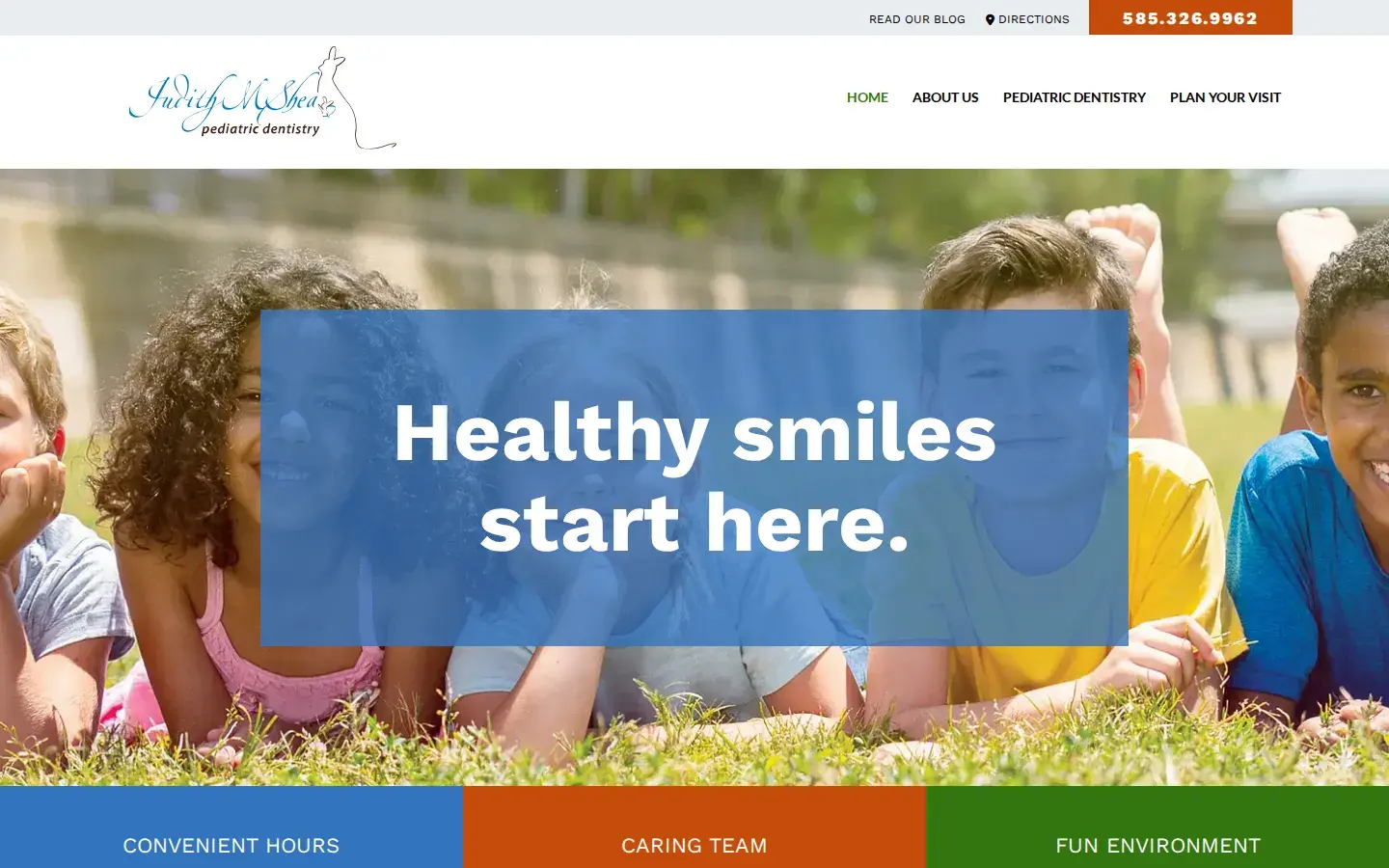 Homepage preview of Judith M Shea DDS