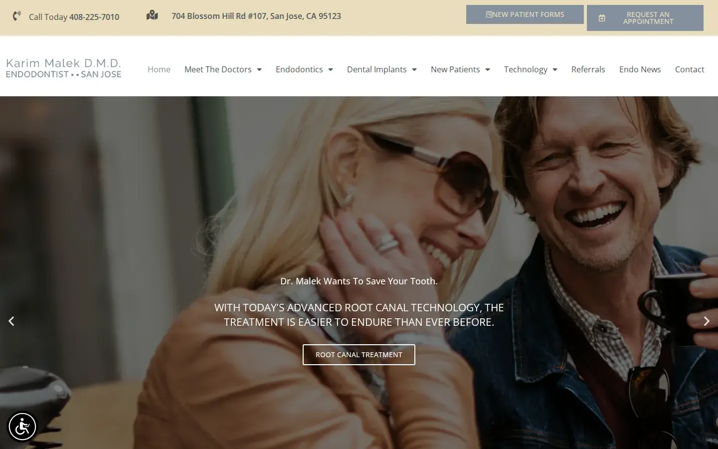Homepage preview of Karim Malek