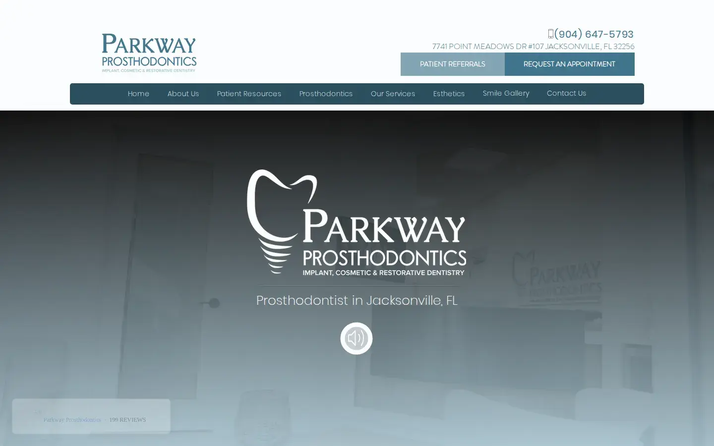 Homepage preview of Kathryn E. Ryan DDS, MS, PA