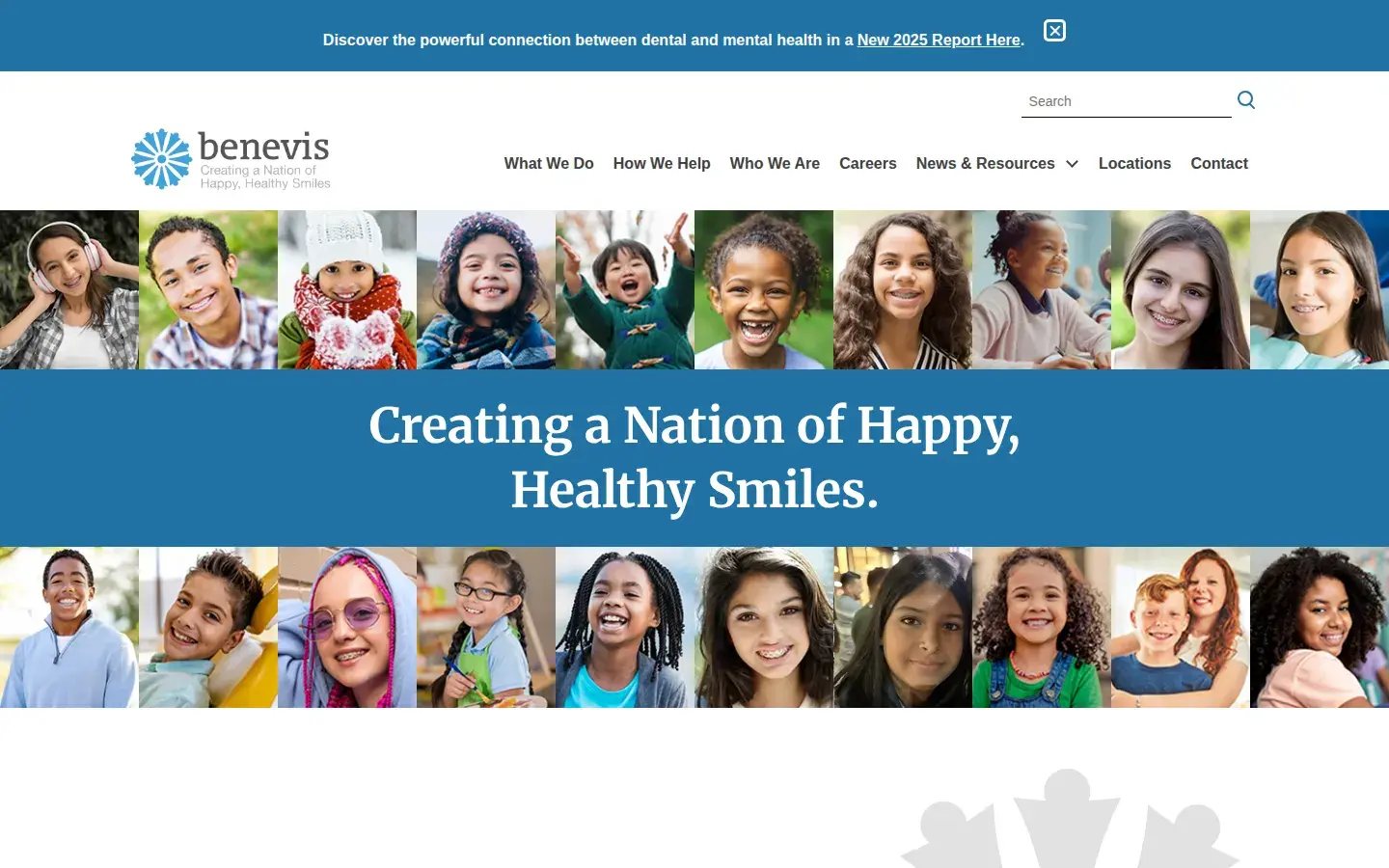 Homepage preview of KC Dental