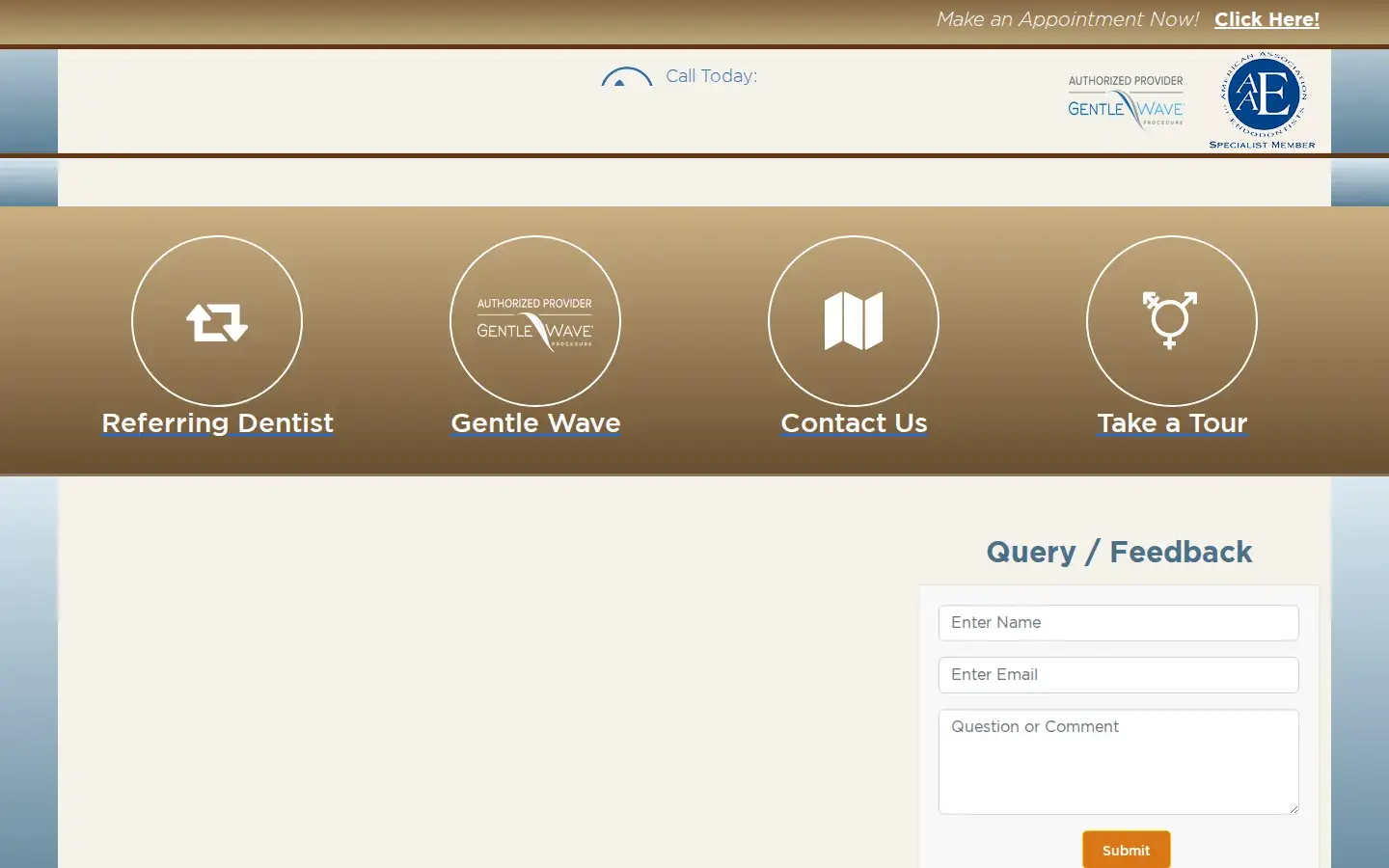 Homepage preview of Kelliny Endodontics