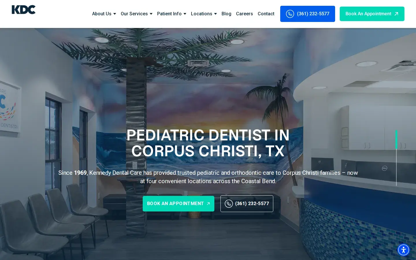 Homepage preview of Kennedy Dental Care- Saratoga Office