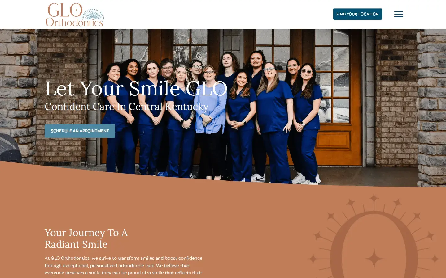 Homepage preview of Kochis Orthodontics