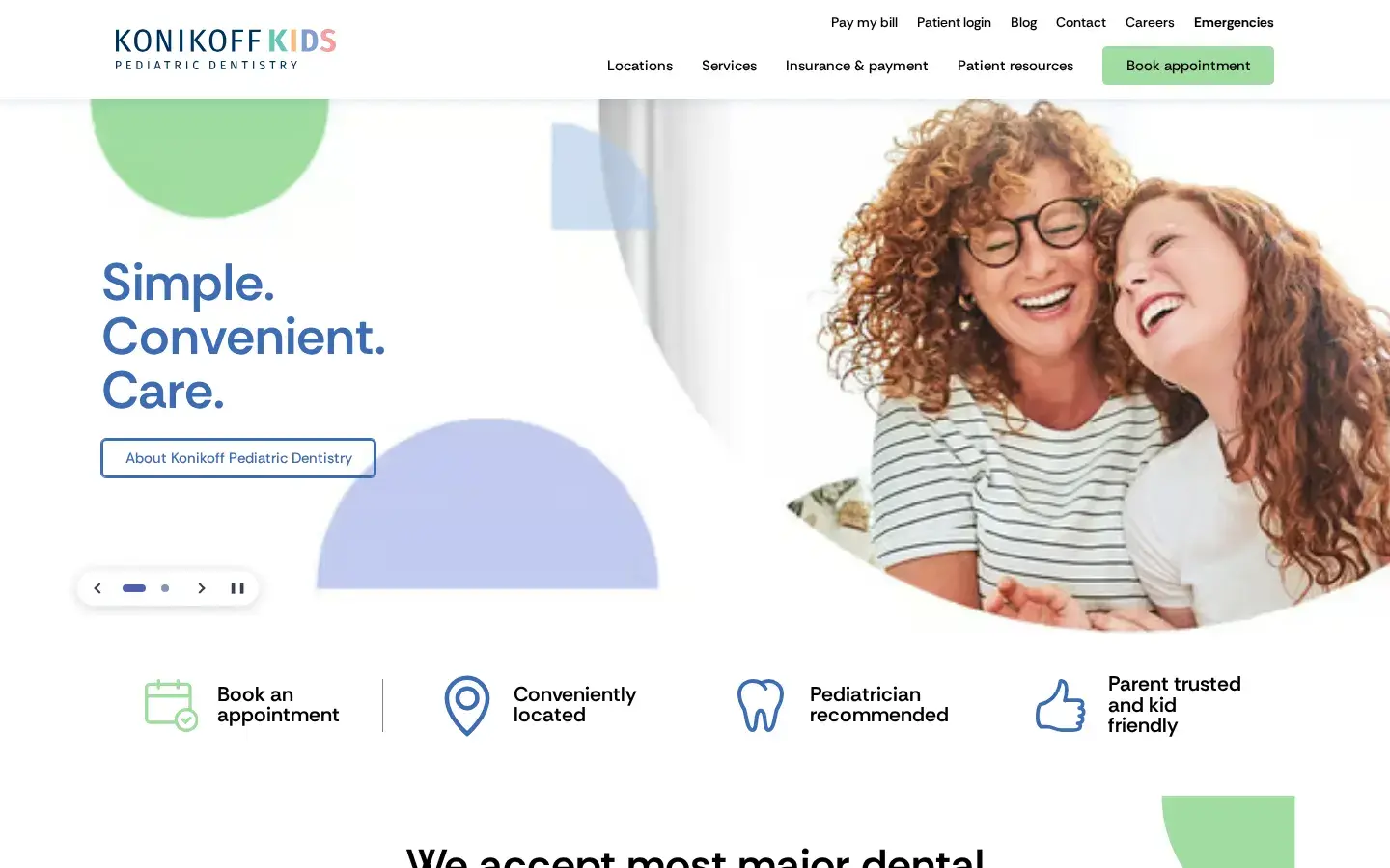 Homepage preview of Konikoff Kids Lynnhaven