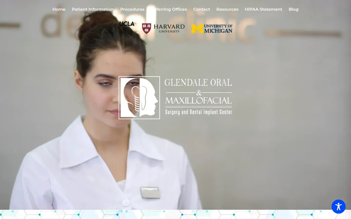 Homepage preview of Kotikian Armond, DDS, MD, FACS
