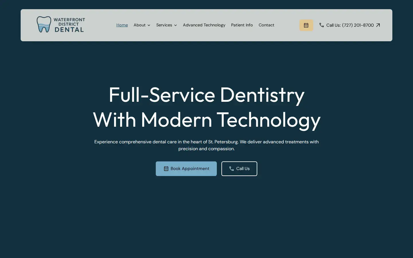 Homepage preview of Kristine Marshall, DDS