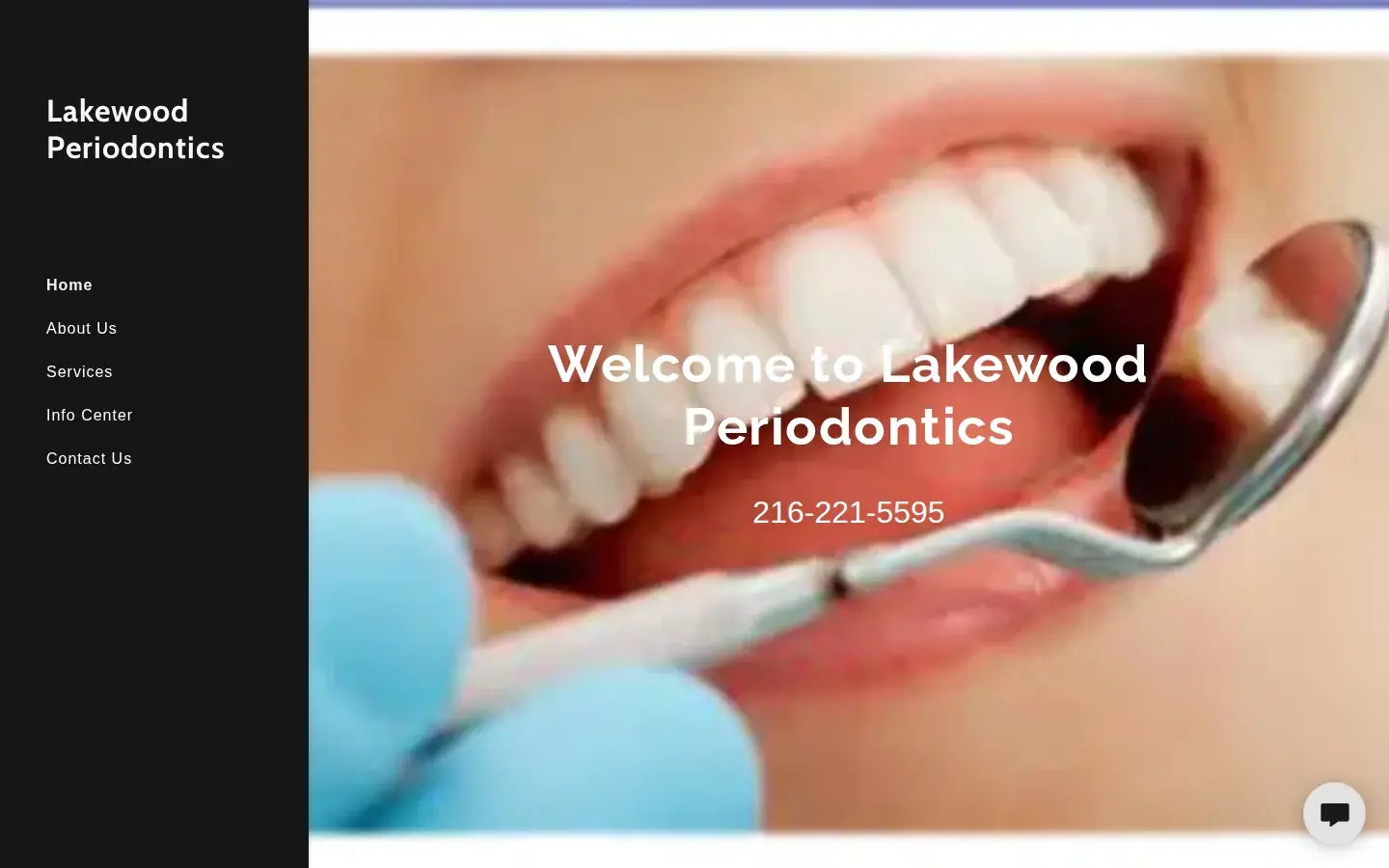 Homepage preview of Lakewood Periodontics/Clifford Thomas DDS