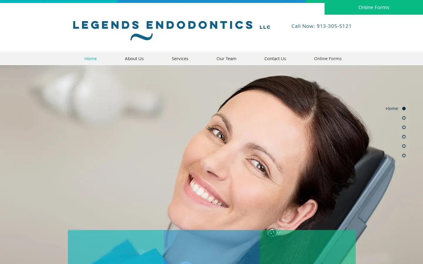 Homepage preview of Legends Endodontics